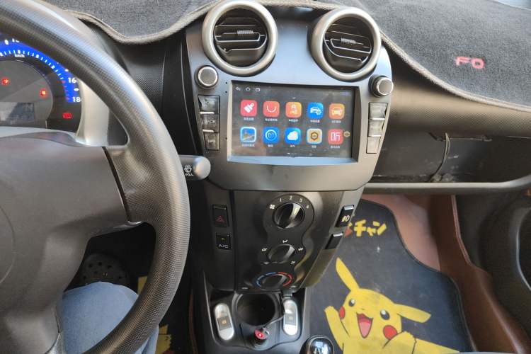 Used BYD F0 2013 1.0L AMT Joyful Cool Model