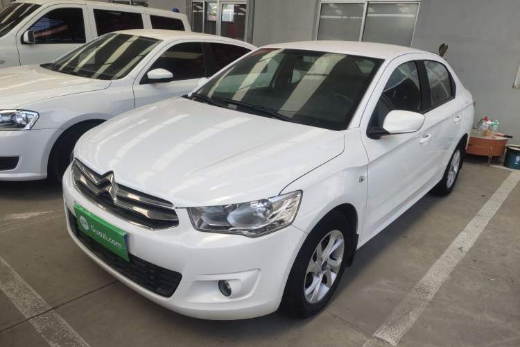 Used Citroen Elysee 2016 1.6L Manual Fashion Edition