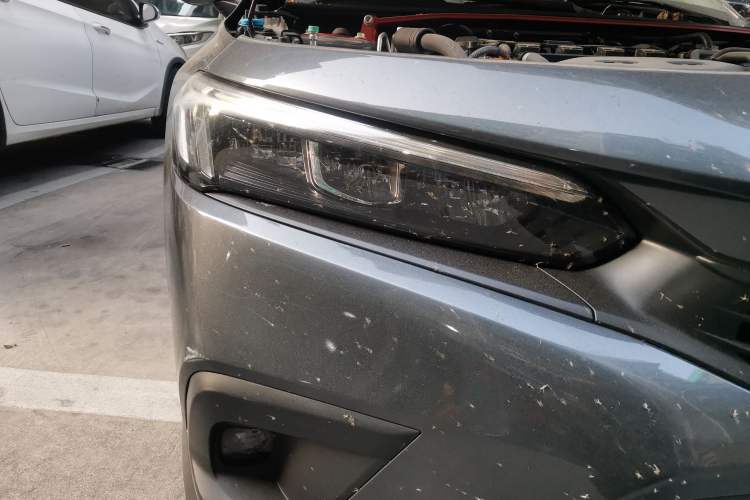 Used Honda Civic 2023 240TURBO CVT Dynamic Edition
