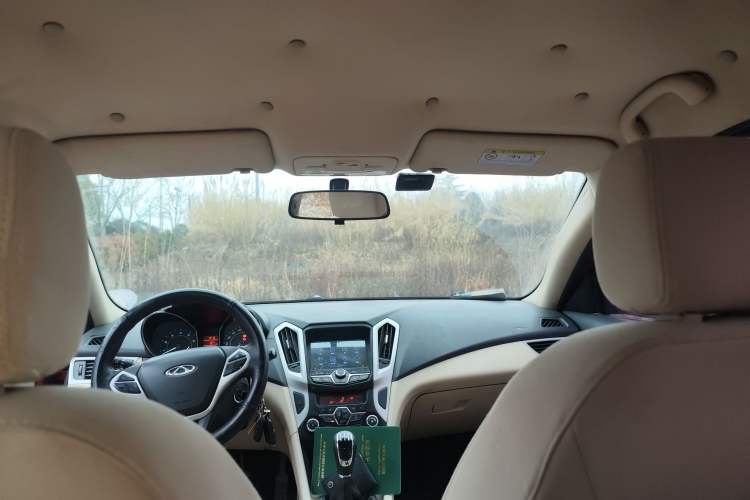 Used Chery Arrizo 7 2015 1.6L Manual Zhi Ling Edition