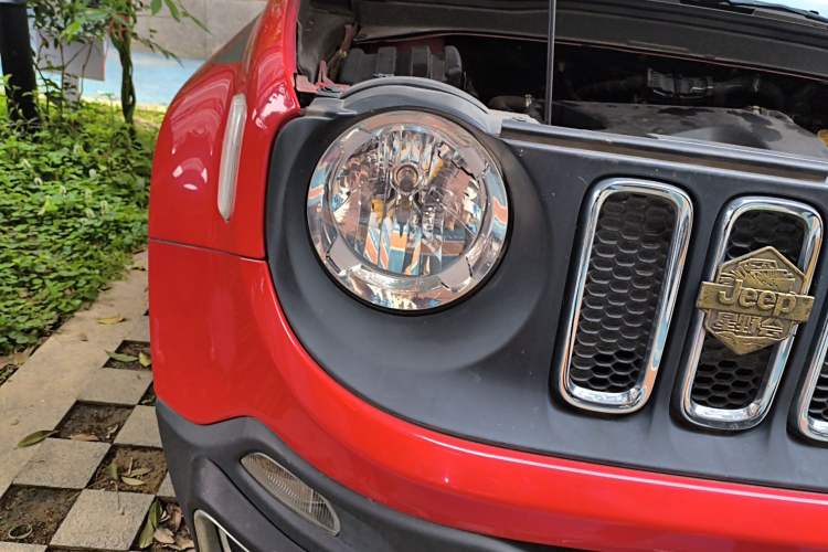 Used Jeep Renegade 2016 1.4T Automatic High-Energy Version
