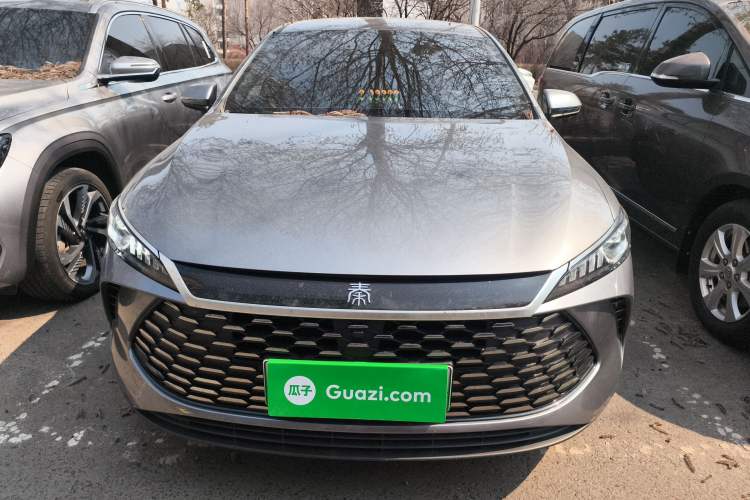 Used BYD Qin PLUS 2025 DM-i Smart Drive 55KM Leading Model Front