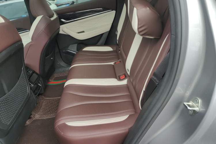 Used Geely Auto Monjaro L 2023 2.0TD High-Power Automatic Two-Wheel Drive Flagship Version Left Rear Seat