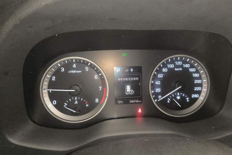 Used Hyundai Tucson 2018 1.6T Dual-Clutch Two-Wheel Drive 15th Anniversary Special Edition
