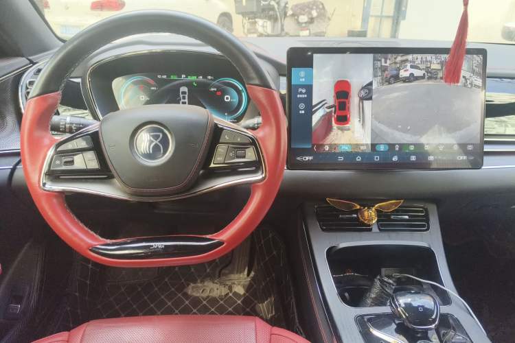 Used BYD Han 2020 EV Four-Wheel Drive High-Performance Flagship Model
