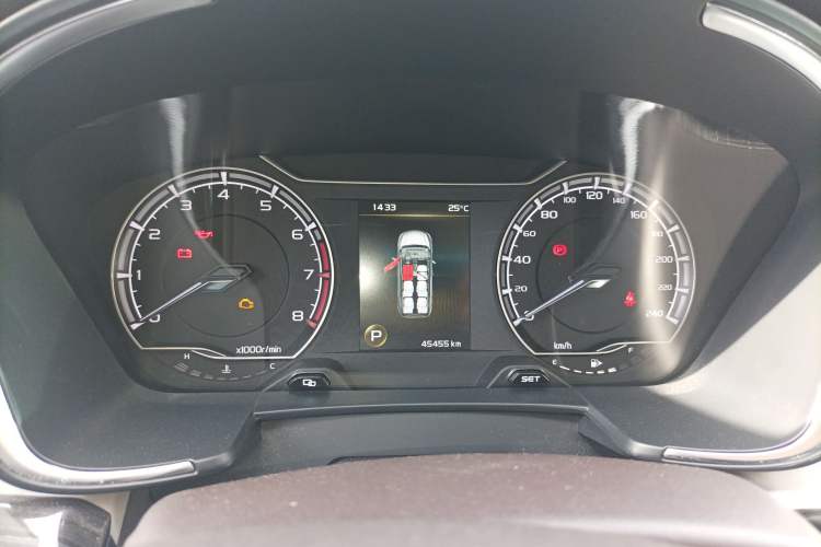 Used Geely Auto Jiajie 2021 1.8TD DCT Comfort Model Instrument Cluster