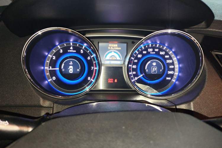 Used Hyundai Sonata 2013 2.0L Automatic Luxury Edition Instrument Cluster