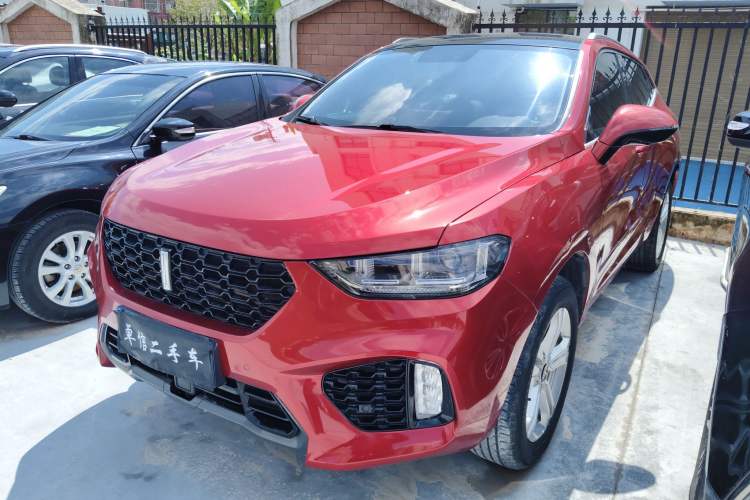 Used Wey VV5 2019 1.5T Two-Wheel Drive Color Pioneer