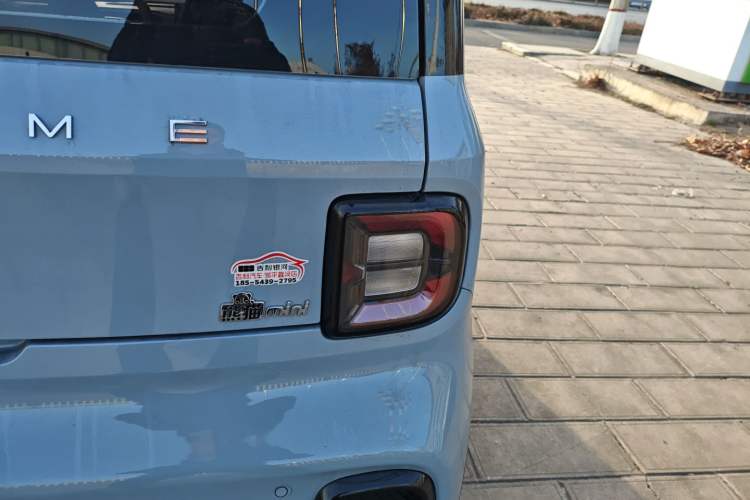 Used Geely Galaxy Panda 2025 210km Panda Kart
