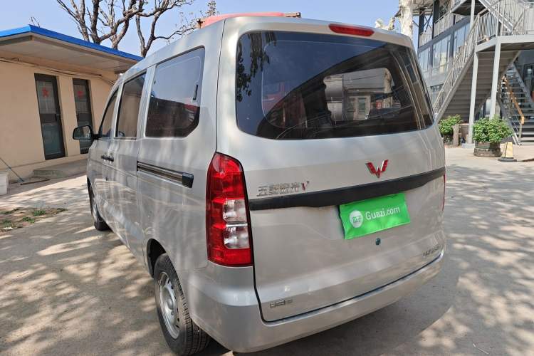 Used Wuling Hongguang V 2022 1.5L Jingqu Edition Electric-Assist LAR Rear Left 45 Deg