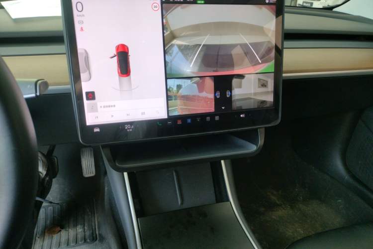 Used Tesla Model 3 2020 Revised Version Standard Range Rear-Wheel Drive – Upgraded Edition