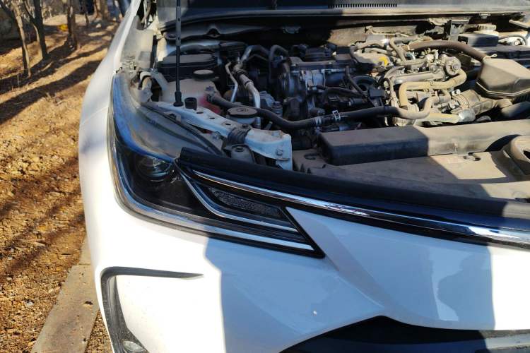 Used Toyota Corolla 2021 TNGA 1.5L CVT Pioneer Edition
