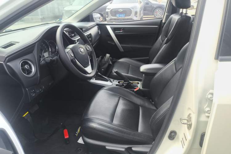 Used Toyota Levin 2017 Revised 185T CVT Elite Edition China V Standard
