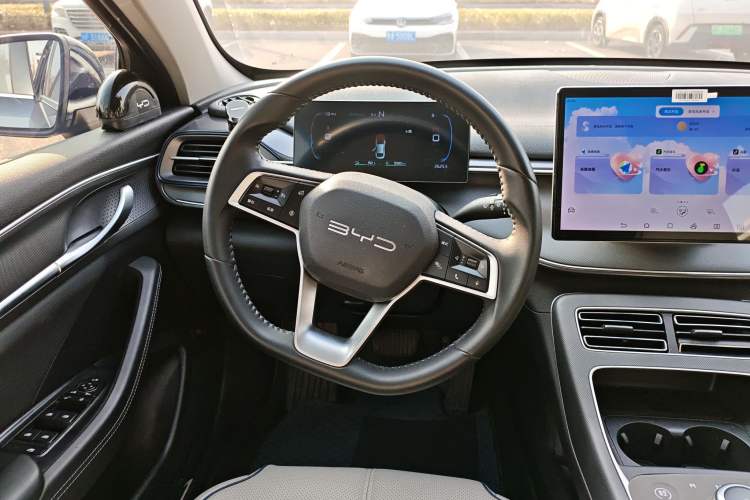 Used BYD Destroyer 05 2023 Champion Edition DM-i 120KM Prestige Model
