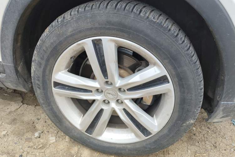 Used Zotye T700 2017 1.8T Dual-Clutch Flagship Model Exterior 7