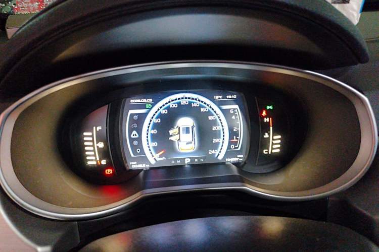 Used Geely Auto Emgrand X7 Sport 2016 1.8TD Automatic ZhiZun Version