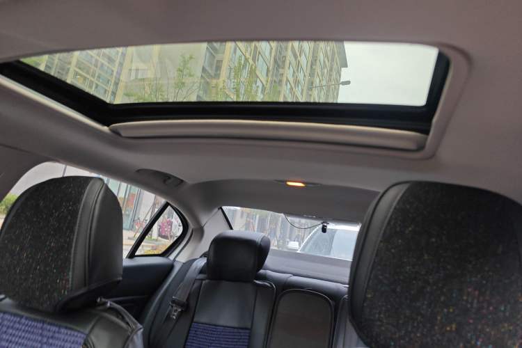 Used Peugeot 408 2014 1.8L Automatic Luxury Edition Headliner