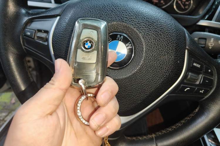 Used BMW 3 Series 2016 316Li Fashion Model