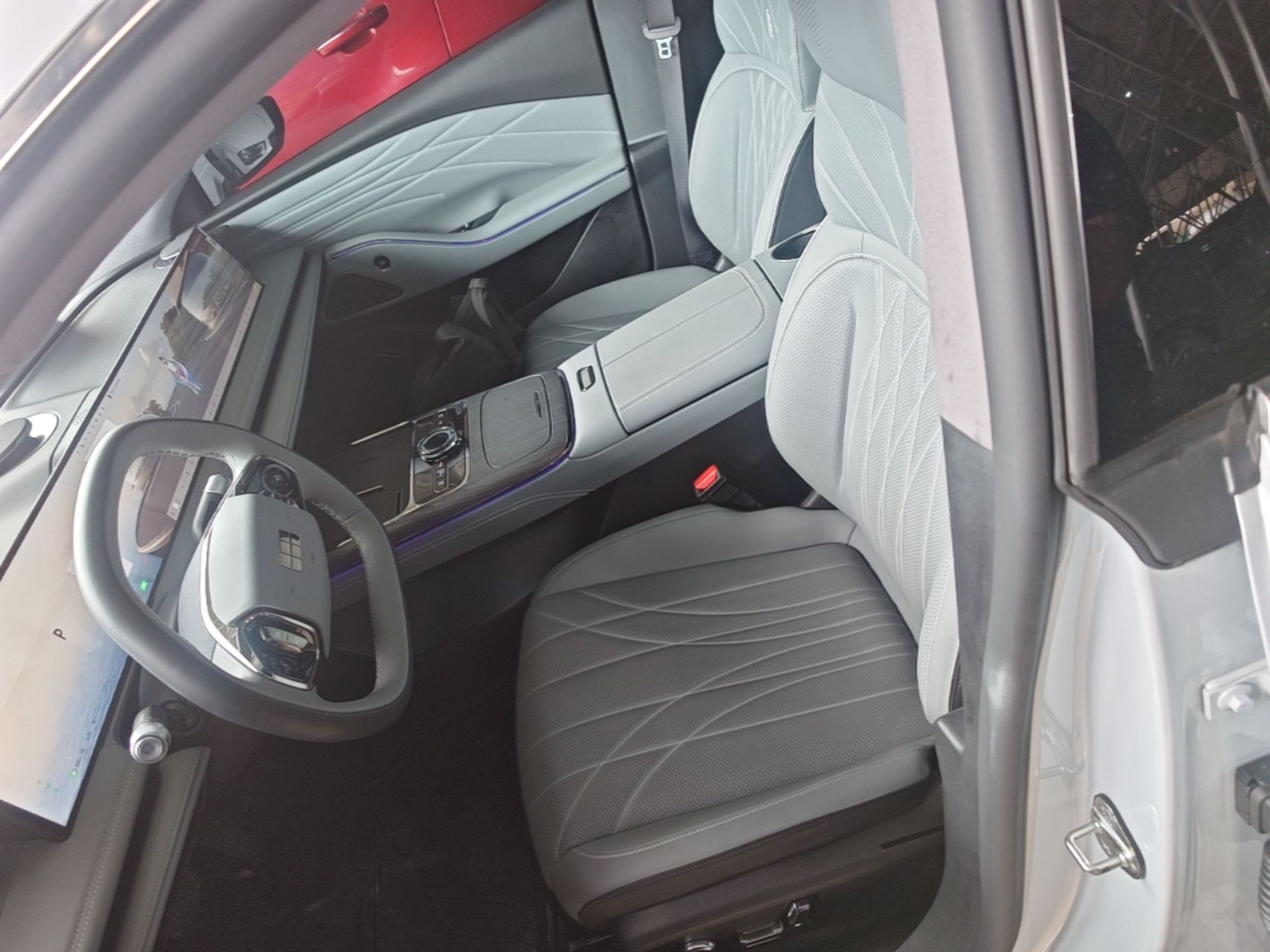 Avant de la voiture
