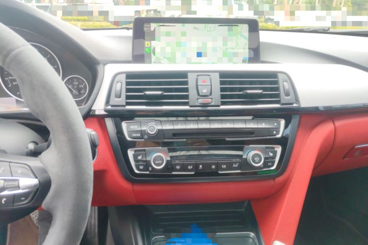 Used BMW 4 Series 2016 420i Design Package Model Audio And AC Panel