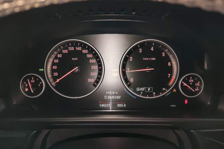 Used BMW 5 Series 2017 520Li Elegant Edition