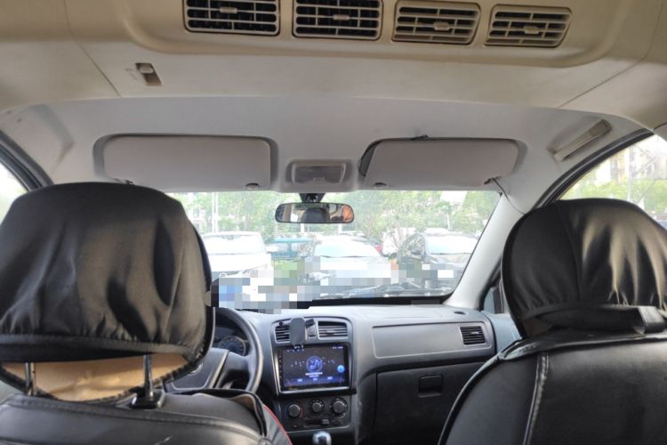 Used Dongfeng Fengon 330 2014 1.5L Manual Utility Version DK15
