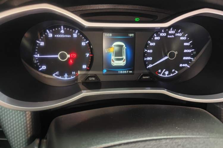 Used Geely Auto Emgrand GS 2016 Sport Edition 1.3T Automatic ZhenShang Model Instrument Cluster