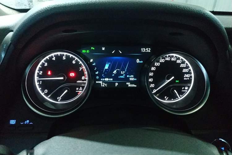 Used Toyota Camry 2021 2.0G Luxury Edition Instrument Cluster