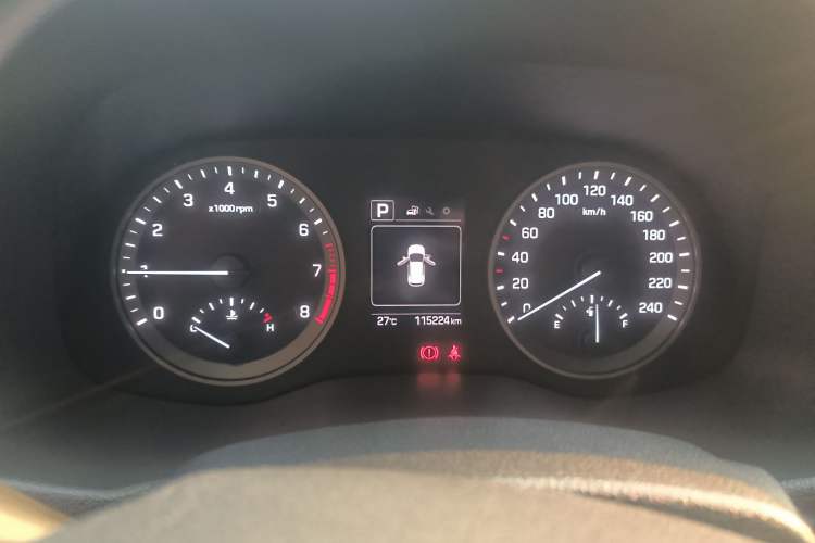 Used Hyundai Tucson 2015 1.6T Dual-Clutch Two-Wheel-Drive Smart Model
