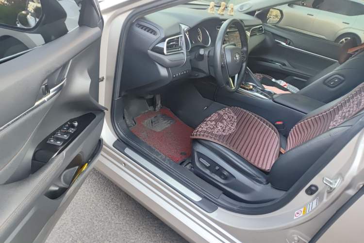 Used Toyota Camry 2018 2.5G Luxury Edition Driver Seat