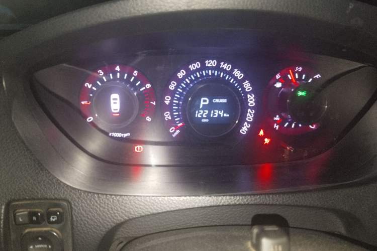 Used Luxgen Great 7 SUV 2011 2.2T Four-Wheel-Drive Flagship Edition
