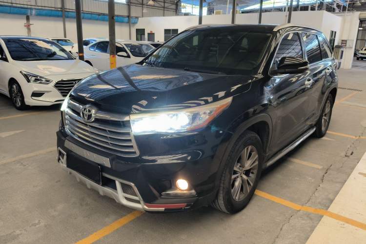 Used Toyota Highlander 2015 2.0T Four-Wheel Drive Elite Edition 7-Seater