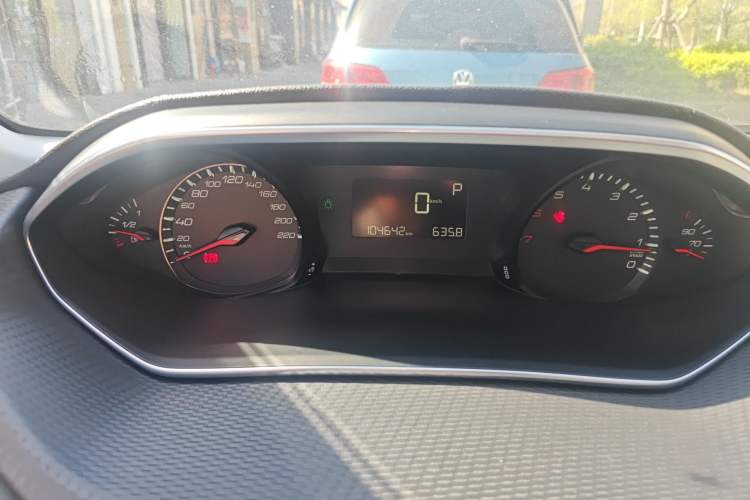 Used Peugeot 308 2016 1.6L Automatic Luxury Edition Instrument Cluster