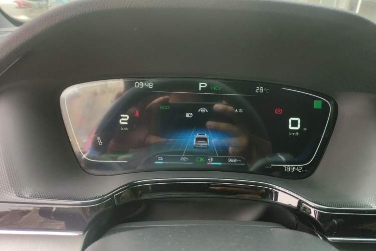 Used BYD Tang New Energy 2021 DM-i 112KM Prestige Model
