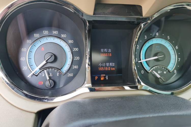 Used Buick LaCrosse 2010 2.4L Haoya Edition
