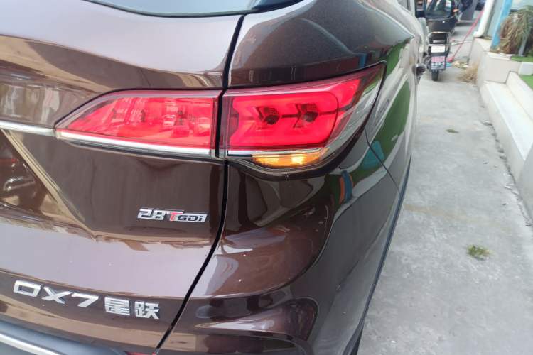 Used Soueast DX7 2020 Xingyue 1.5T DCT Luxury Sunroof Edition