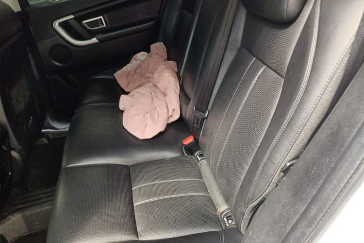 Used Land Rover Discovery Sport 2017 2.0T SE Left Rear Seat
