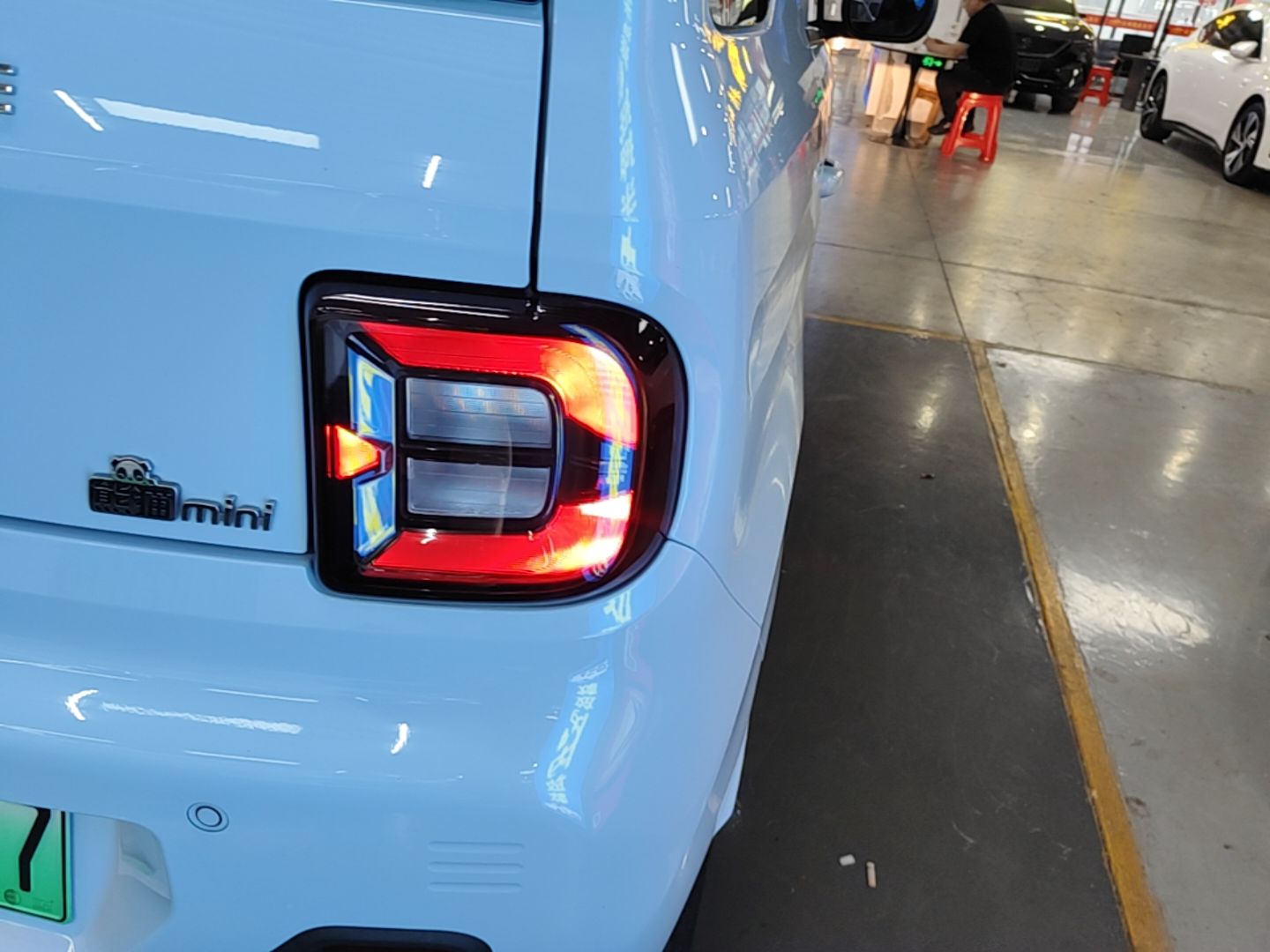 Geely Galaxy Panda 2024 Panda Mini 200km Endurance Bear — снимка 9