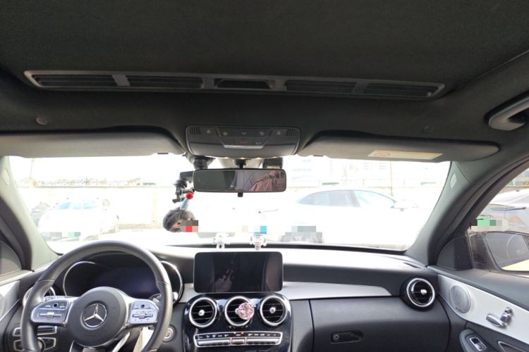 Used Mercedes-Benz C-Class 2021 C 260 Star Edition Headliner