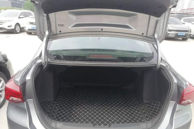 Used Chevrolet Cavalier 2020 325T Automatic Enjoyment Edition Trunk