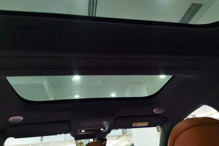 Used Hima AITO M9 2024 Range-Extended Ultra Version 42 kWh 6-Seater Model Headliner