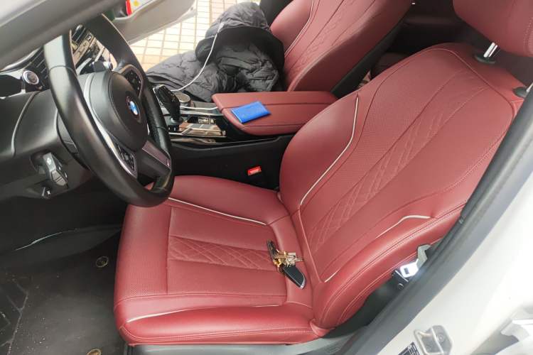 Used BMW 5 Series 2022 530Li Leading Model M Sport Package
