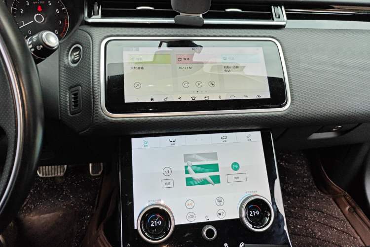 Used Land Rover Range Velar 2020 P340 R-DYNAMIC S Audio And AC Panel