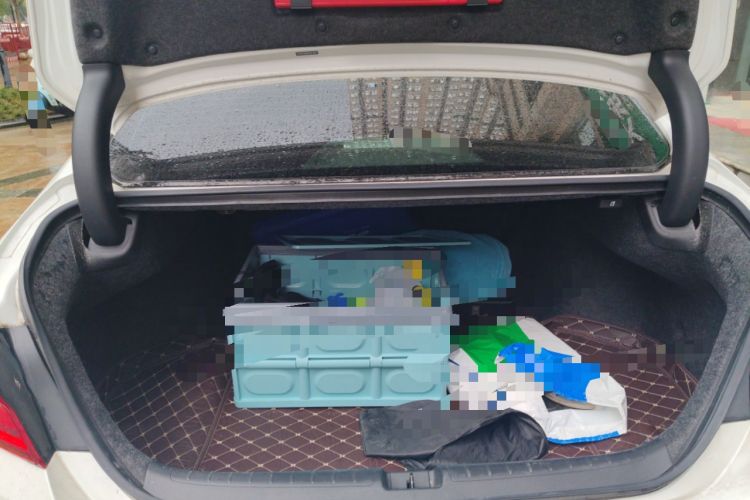 Used Honda Inspire 2022 Xing·Hybrid 2.0L Pure Edition Trunk