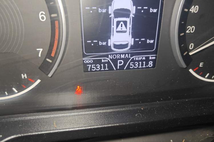 Used Dongfeng Fengon 580Pro 2020 280TGDI CVT Smart Edition Odometer Close Up