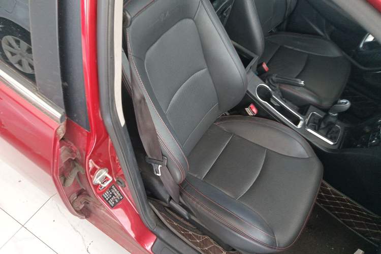 Used Geely Auto Vision 2017 1.5L Manual Happiness Edition Right Front Seat