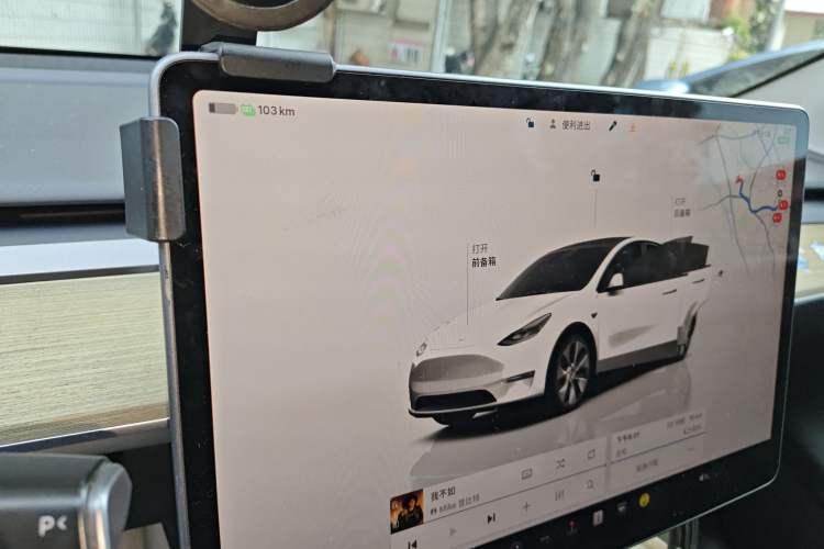 Used Tesla Model Y 2022 Rear-Wheel-Drive Version Instrument Cluster