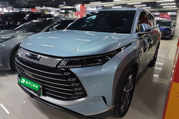 Used BYD Frigate 07 2023 DM-i 205KM Flagship Model