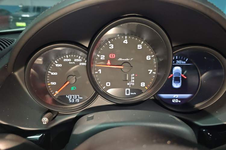 Used Porsche 718 2019 Boxster T 2.0T Instrument Cluster