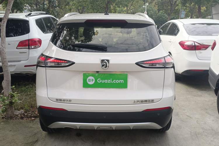 Used Baojun 510 2021 1.5L CVT Enjoyment Model
